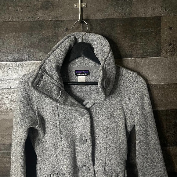 SOLD Patagonia Better Sweater Fleece Coat XS - Picture 4 of 5